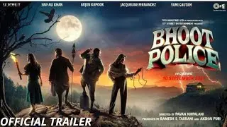 BHOOT POLICE | Official Trailer | Saif Ali khan, Jacqueline Fernandez | Bhoot Police Trailer |10 Sep
