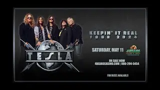 TESLA at 4 Bears Casino & Lodge