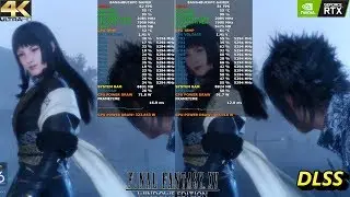 Final Fantasy XV Benchmark 1.2 DLSS ON VS OFF 4K | RTX 2080 Ti | Intel i7 8700K 5.3GHz