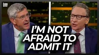 'Real Time' Crowd Cheers as Bill Maher Admits This