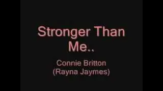 Stronger Than Me - Connie Britton