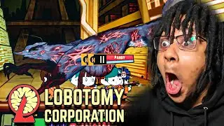 FIFTH DAY ON THE JOB... HONESTLY IT MIGHT BE OVER (LOBOTOMY CORPORATION)