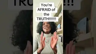 You&rsquo;re AFRAID of the TRUTH!!! #TheConfrontationalSpeaker #TruthTeller #VerbalGladiator #shorts