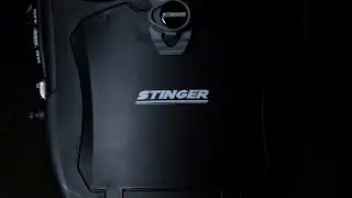 The Stinger SG-6 Golf Push Buggy has landed.