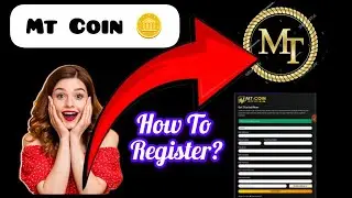 MT Coin Details || How To Register Account on MT coin? NEW Crypto Project Launch || #MTCoin #crypto