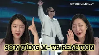 🌟SƠN T&Ugrave;NG M-TP&nbsp;OPPO 2026 REACTION | YeaJi&rsquo;s Reaction