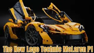 The New Lego Technic McLaren P1 | It costs $449 | Consists of 3,893 Pieces