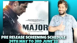 Major Screening & Pre Release Booking Schedule, Delhi, Lucknow, Mumbai, Bangalore, Hyderabad, Kochi
