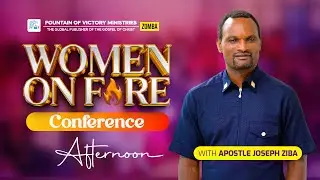 WOMAN ON FIRE CONFERENCE 2025  I AFTERNOON SERVICE
