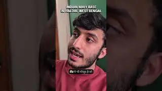 Indian Navy Base in Haldia, West Bengal