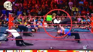 Brock Lesnar destroys The Miz & The Miztourage!