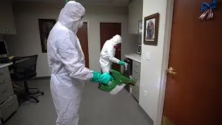 CleanTex - Disinfecting Your Workplace