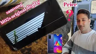 Samsung M02s display replacement | M02s screen price | M02s original display change | Mr SSM