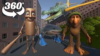 Italian Brainrot animals 360&deg; VR