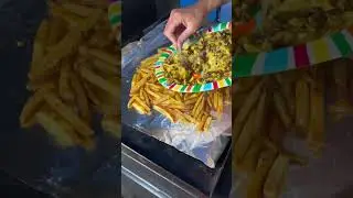 Loaded Breakfast Fries on the @BlackstoneGriddles  #griddlecrew #griddlenation #tastyvittles