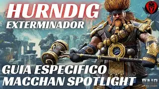RAID: SHADOW LEGENDS PT/BR HURNDIG MAESTRIAS E GUIA ESPECIFICO | MACCHAN SPOTLIGHT