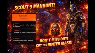 Division 2 MANHUNT SCOUT 9
