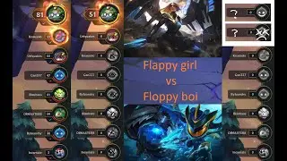 TFT 1v1 winner takes all (Kayle vs Fizz)