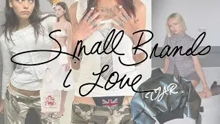 small brands and designers i love! | cool, sustainable fashion brands you should know ☆.。.:*・°☆.。.:*