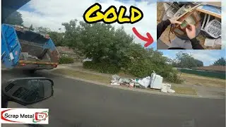 It's a race against Hard Waste truck ♻️ | Street Scrapping Melbourne 🤩