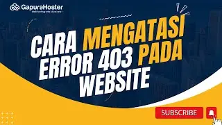 Cara memperbaiki error 403 pada website WordPress
