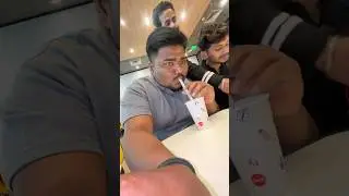 ₹10 McDonald&rsquo;s BOBA Drink 😱 REAL or FAKE / Mini Vlog #mcdonaldsbobadrink #bobadrink #viralhack
