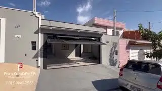 CASA EM BAIRRO ABERTO INDAIATUBA 💰R$ 660.000,00