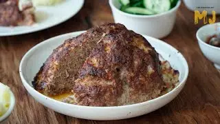 K&ouml;ttf&auml;rslimpa, pastel de carne estilo sueco