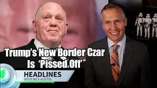 Trump's New Border Czar Tom Homan; The View Rips Pelosi for Blaming Biden; Pelosi Disses Bernie