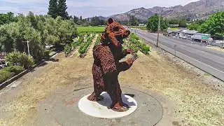 North Bay winery forges bold art from devastating fire