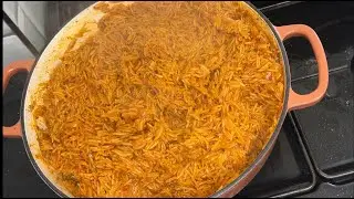 Best Jollof Rice Recipe Ever! 🍛 Festive African Cuisine to Spice Up Your Season | Must-Try! #diy