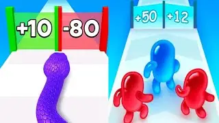 MAX LEVEL GAMEPLAY || Run Race vs Join Blob Clash 3D Runner 🔥EPIC &ndash;2025 All Levels UNLOCKED!