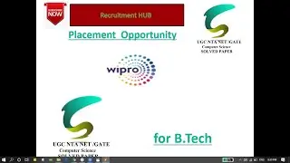 Wipro off campus placement 2020 🔥 | Desktop Support-Administrator