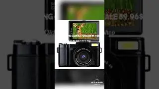Youtuber Vlogging Digital Camera for sale as low as 89.96$ click link in bio to shop yours