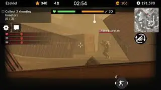 Code of war:online shooter gameplay player Ezekiel