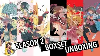 Unboxing The Monogatari Season Two Light Novel Box Set from Vertical #LightNovel