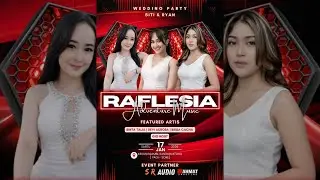 🔴LIVE RAFLESIA MUSIC WEDDING*KRISTIAN & SITI* PTRI BPK.PARIJAN Dk. - KEDUNGSAMBI - SULTAN & SR AUDIO