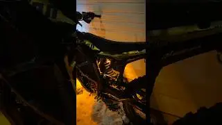 2025 Surron Ultra Bee snow edit #surron #ultrabee #bikelife #shorts #cinematic#edit#ebike#winter