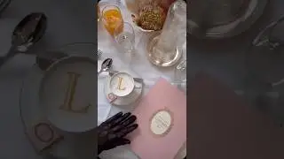 Ladur&eacute;e breakfast in Paris