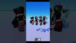 me & my Whole friend group!! •Roblox• 