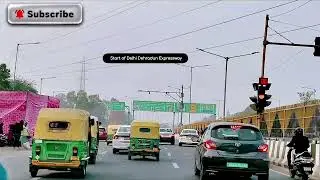 Delhi dehradun expressway update up to Eastern Peripheral Expressway #vlog part 1 