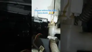 washing machine ki dryer motor change kaise karte hai 💡💡💡⚓⚓⚓#shorts #trending #automobile #tecnician