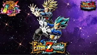 Completed All 10 Stages Of LR INT Vegeta & Trunks[Power of Pride and Hope] EZA Event!{Dokkan Battle}