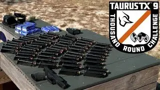 Вызов на 1000 выстрелов: принят. Совершенно новый TaurusTX™ 9 готов к бою!