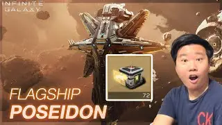 POSEIDON is COMING | Infinite Galaxy