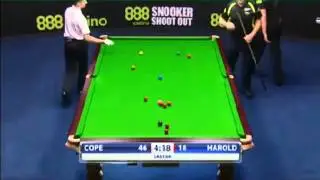 Dave Harold - Jamie Cope (Round 1) Snooker Shoot Out 2014
