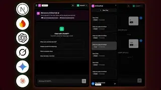 Build a Multi-AI Chat App with Next.js (ChatGPT, Claude, Grok and Gemini Integration) Full Tutorial