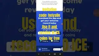 ICE Network - Receive 10 ICE Coins Now For Free
