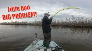Catching Snook On Light Tackle... I Hooked The Biggest One!
