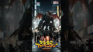 Digimon: Veemon Evolution Film Set Behind the Scenes | Veemon in Real Life #digimon #veemon #ai